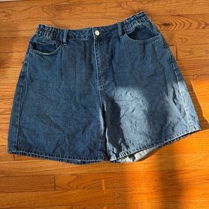 Shiny by Nature jean shorts